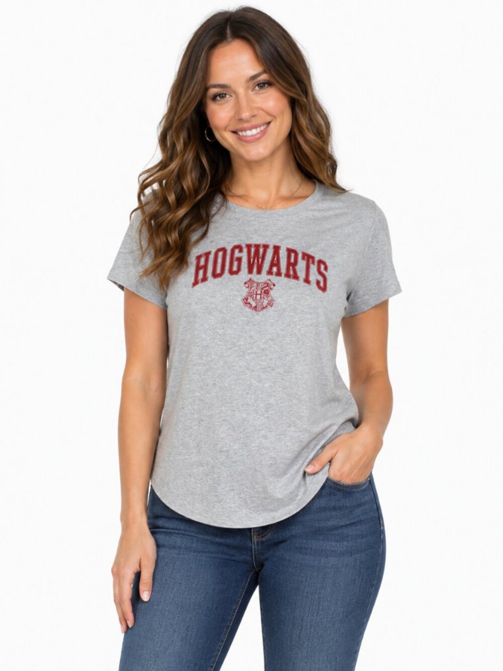2/$30 NWT Hogwarts T-shirt Sz L Newsweek Harry Potter Magazine Trivia Challenge